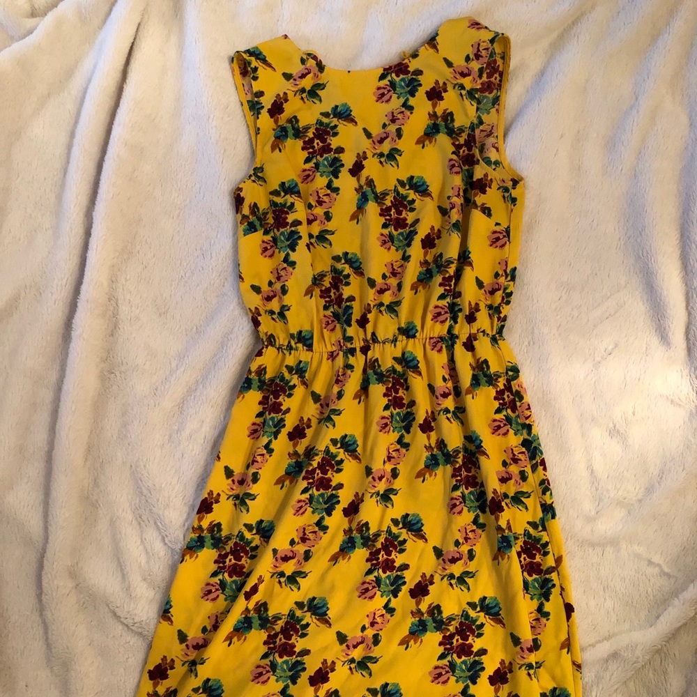 A New Day Floral Dress